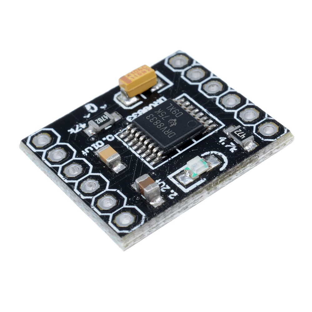 DRV8833 Motorsteuerungsmodul 1,5A Dual H-Bridge DC-Getriebemotor-Treiber-Steuerplatine für Arduino – Detail 8