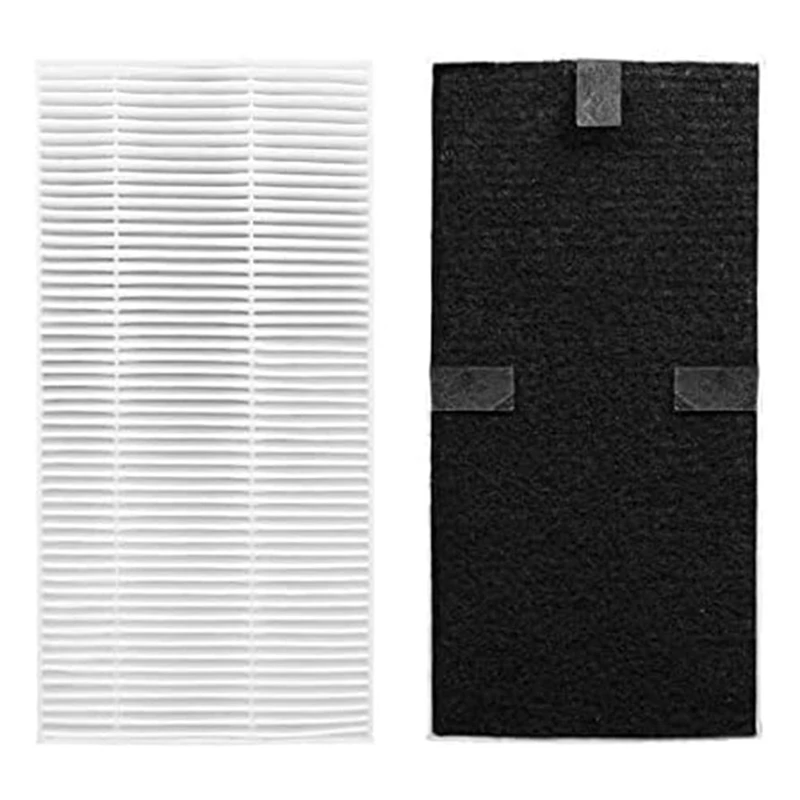 6Pack Air Purifier Filter For HRF201B,Replacement U HEPA Filter For Febreze FRF102B&Honeywell Filter U,HRF201B,HHT290,Et