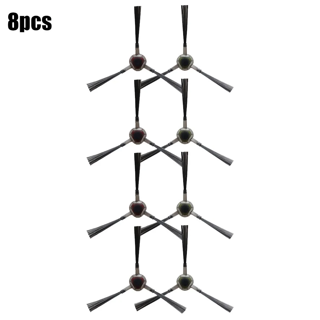 8 قطعة فرش جانبية ل Yeedi K650 جهاز آلي لتنظيف الأتربة روبوت فراغ جزء أداة التنظيف المنزلية مكنسة تنظيف استبدال