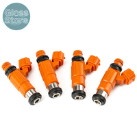 4 Pieces Fuel Injectors for Yamaha F115 HP Outboard 2000-2011 68V-8A360-00-00 CDH210 INP-771 15710-65D00