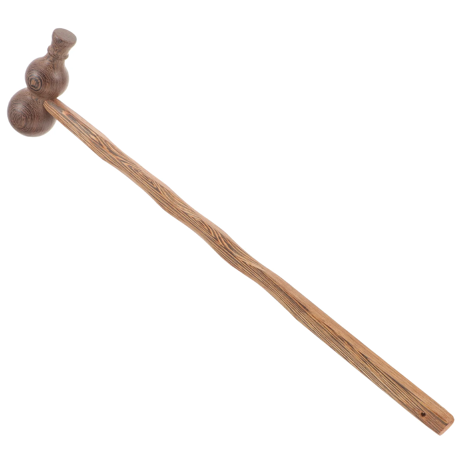 

Chicken Wing Wood Massage Stick Long Handle Body Massager Relax Meridians Relieve Fatigue Improve Blood Circulation