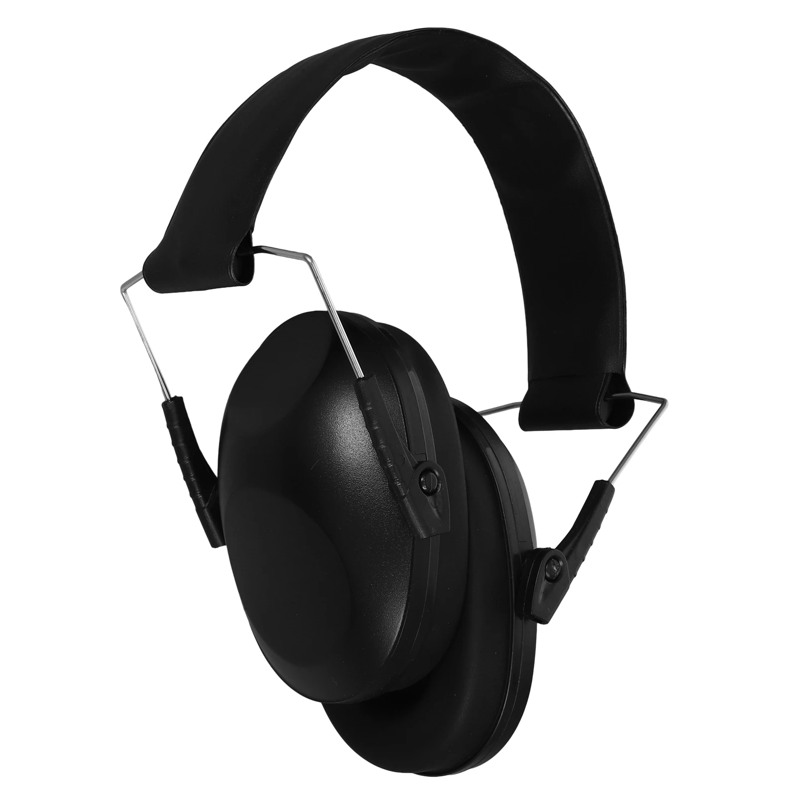 

Shooting Earmuffs Hearing Protection Noise Reduction Ear Protectors Foam Black Workshop Studying Tactical Comfortable Long Use