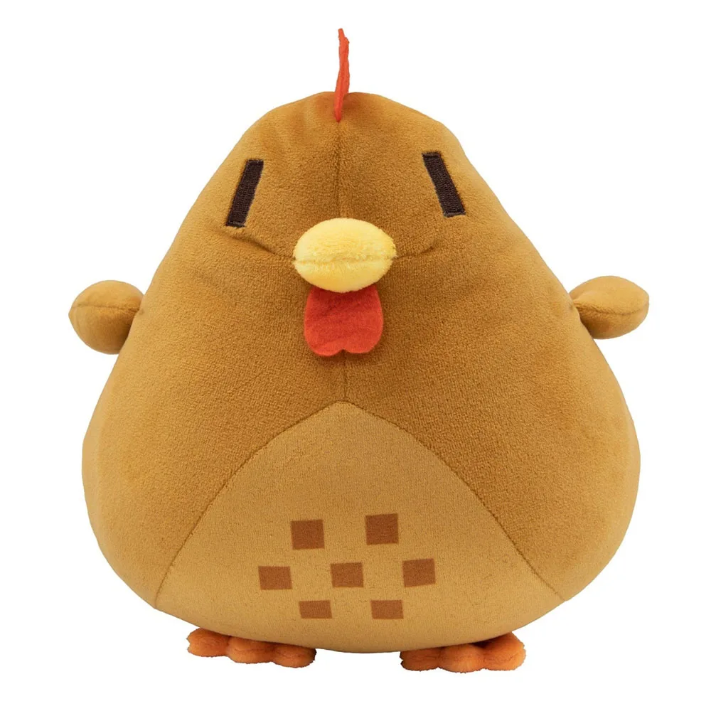 

20cm Adorable Stardew Valley Chicken Plush Toys Soft Stuffed Animal Pillow Kids Toys Christmas Gifts Home Decoration