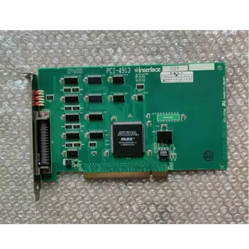

Second hand PCI-4913 motion control card tested OK and shipped quickly