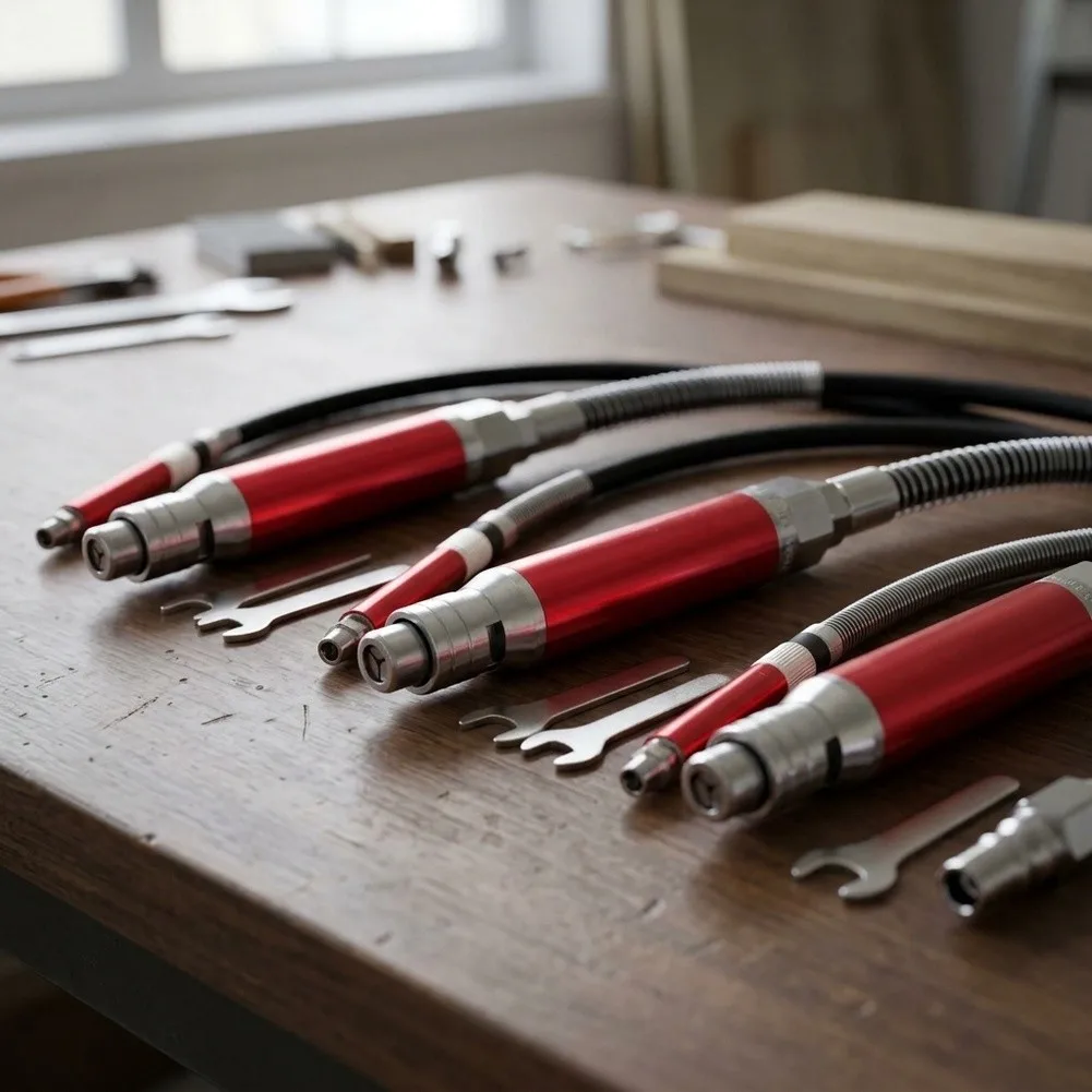for Multi Purpose Rotary Tool Kit Compact Grinding Tool 4 Inch Air Pen Tool Compatible With Plastic Handheld Design