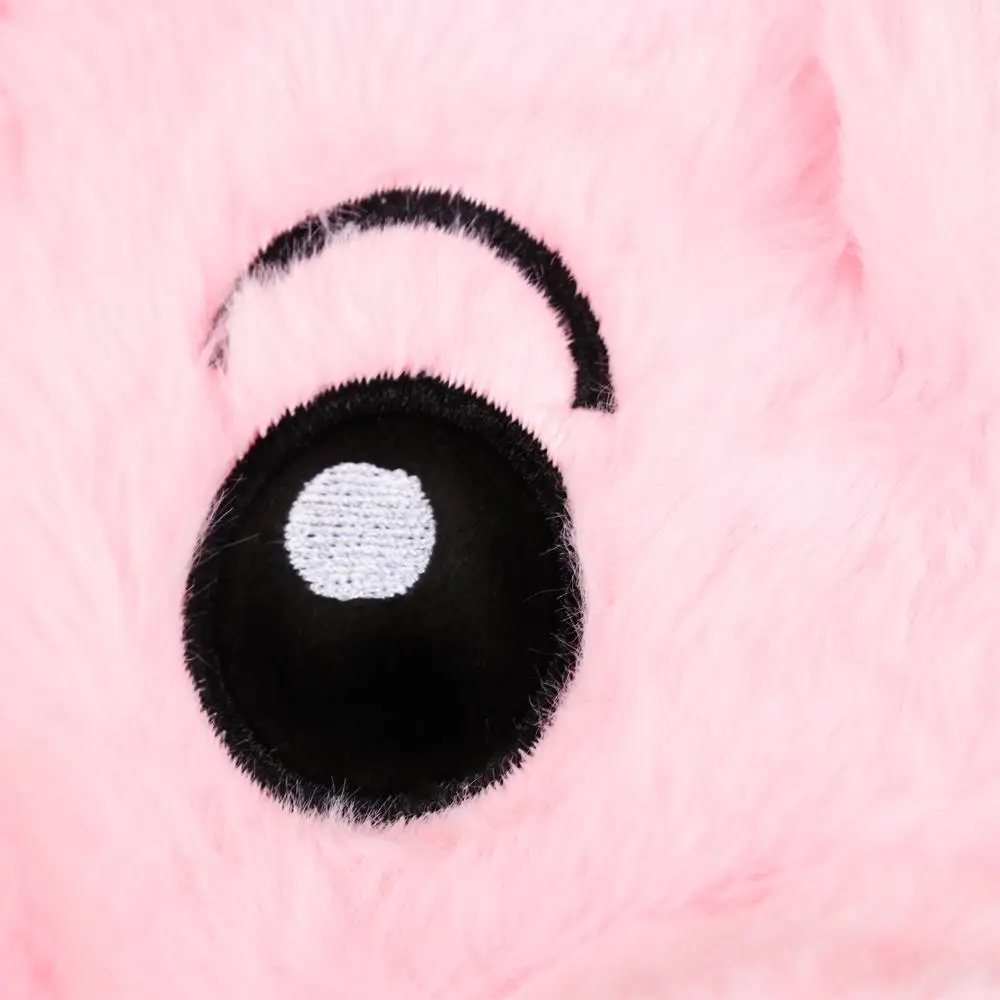 Simpatico caldo in movimento che salta animali di peluche cappello orecchio coniglio pizzico airbag berretto divertente