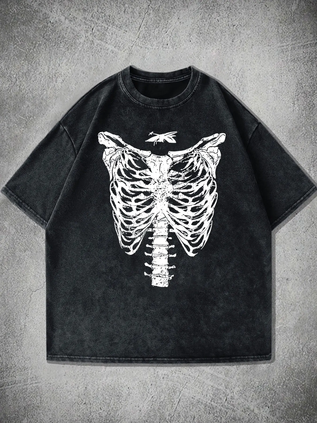 Street Style Unisex 210g Sommer Y2k Kleidung Grafik T-Shirts Gewaschene Vintage T-Shirts für Frauen Harajuku Tops Shirts