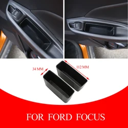 Car door handle storage box storage container For Ford New Focus 3 4 MK3 MK4 2012 - 2017 car accessories interior
