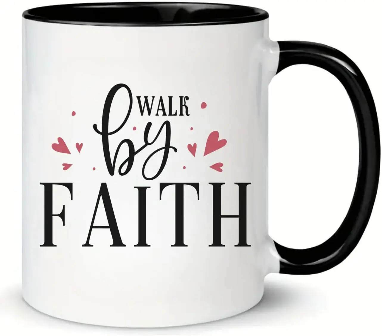 MissDaisy-Religious Coffee Mugs Motivational Bible Coffee Mugs For Women And Men- Inspirational Mugs And Cups, Mugs For Tea, Lat