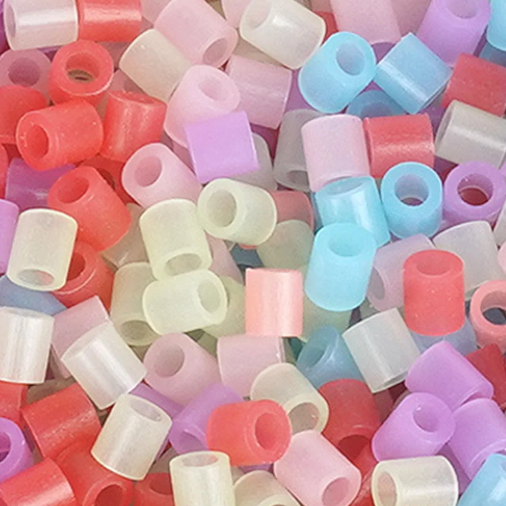 Kit de contas de fusível kits fundidos para crianças contas meninos miçangas artesanato de derretimento brinquedos infantis