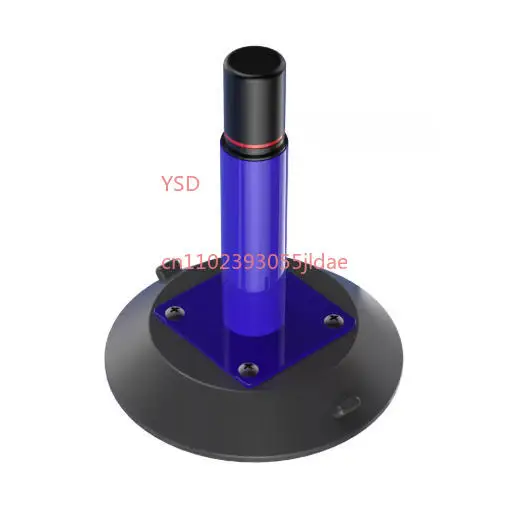 

6-inch Metal Vacuum Hand Pump Suction Cup - High-Suction for Car Glass Removal