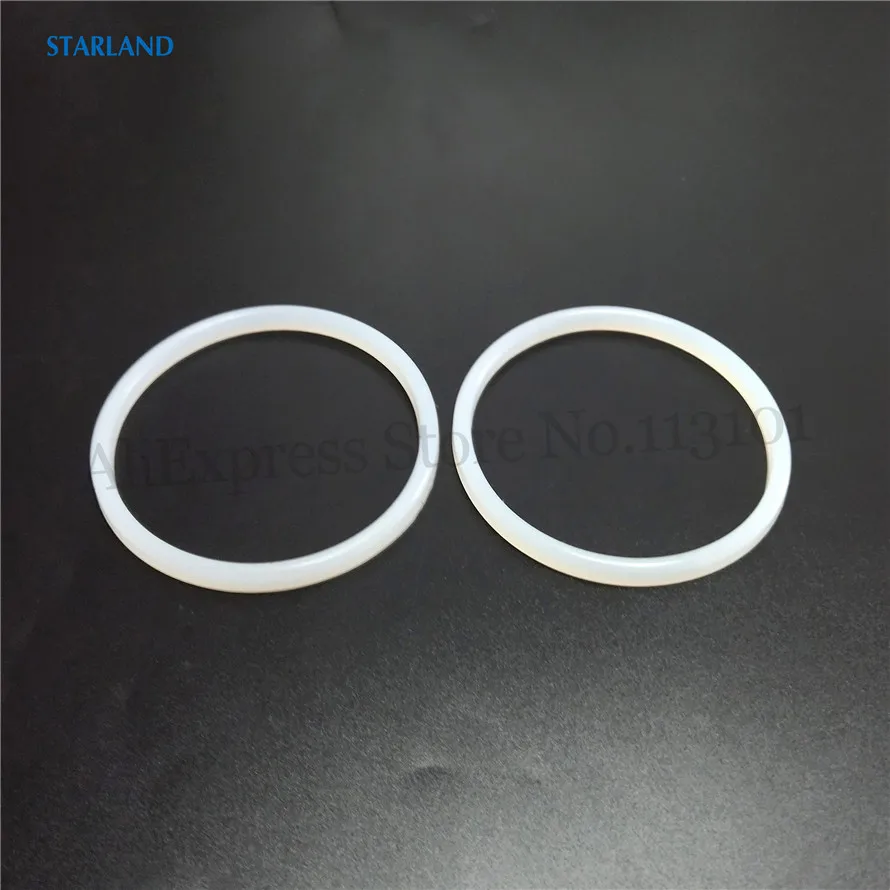قطعتين كبيرة جوانات مستديرة سيليكون O حلقة لإحكام الإغلاق قطع الغيار قطر 103 مللي متر تركيبات اكسسوارات BQL آيس كريم ناعم القوام صناع