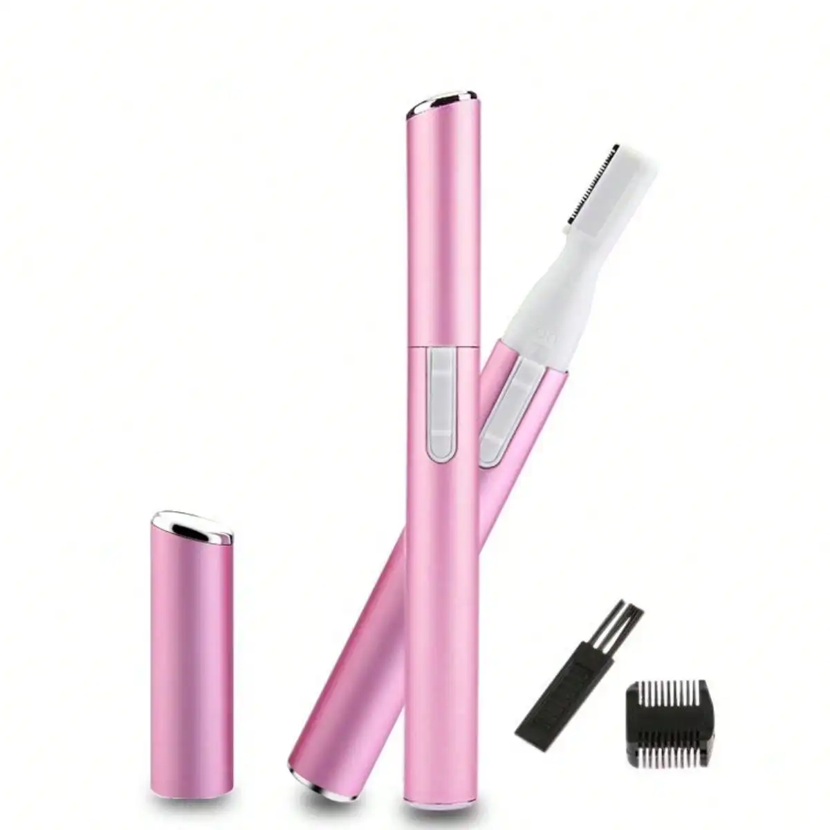 Electric Eyebrow Trimmer, Ladies' Eyebrow Trimmer, Mini Shaver, Eyebrow Pencil, Hair Removal Device, Electric Eyebrow Trimmer, Shaver, Ladies' Electric Shaver, Fully Automatic Hair Removal Device
