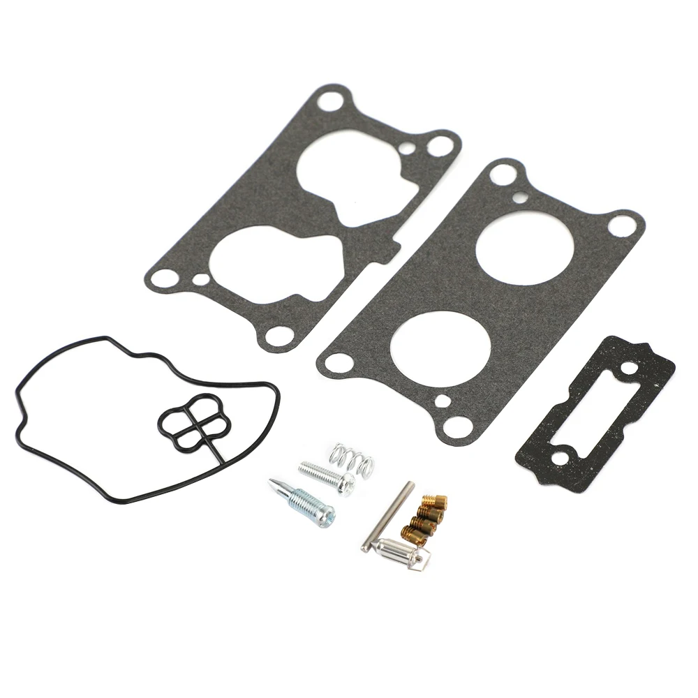 

15003-2766 Carburetor Carb Repair Rebuild Kit For Kawasaki Mule 3010 KAF620 E H J K 2001 2002 2003 2004 2005 2006 2007 2008
