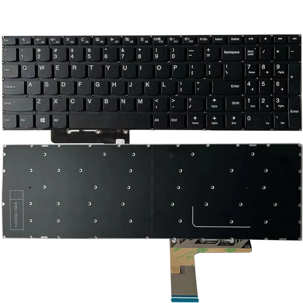 New US Keyboard For Lenovo Ideapad 310-15 510-15 510-15ISK 510-15IKB 310-15ISK V310-15 V110-15IAP V110-15IKB V110-15ISK