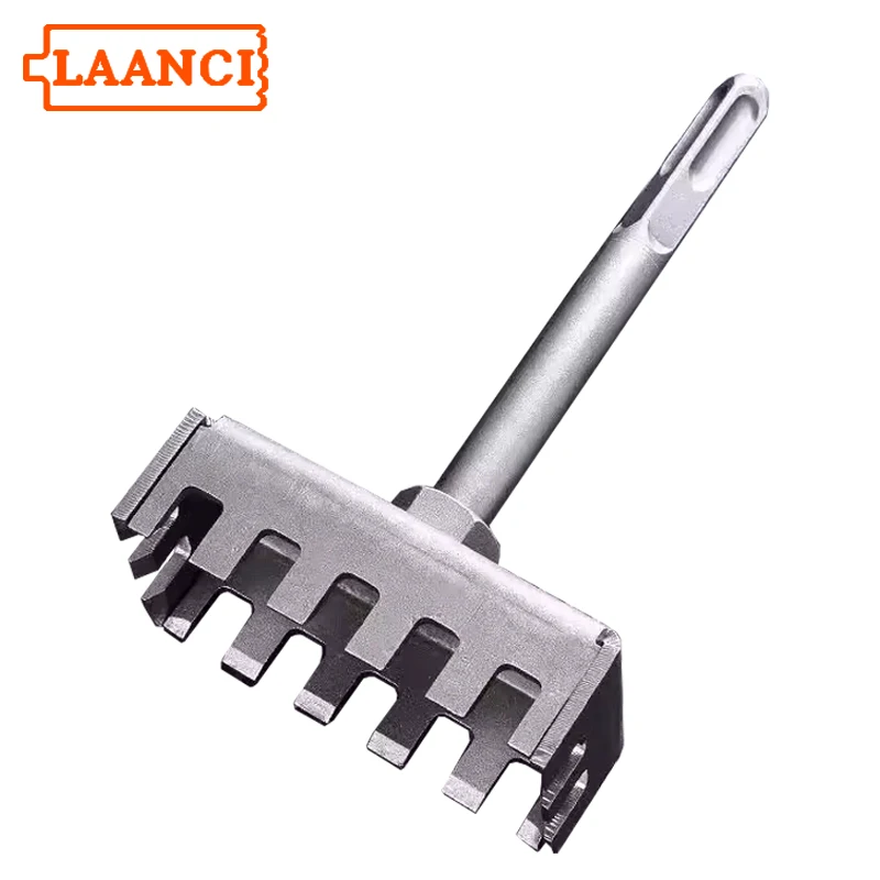 

LANNCI SDS Plus Rotary Hammer Fast Wall Square Hole Puncher for Electrical Box Wall Slotting Installation Socket