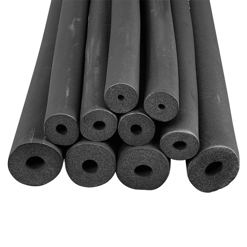 6-60MM Rubber Sponge Tube 1.8m Thermal Insulation Thermal Insulation Pipe Air Conditioner Solar Water Heater Water Pipe Sleeve