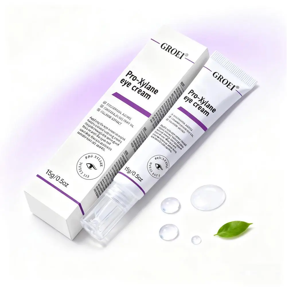 

15g Instant Eye Bag Removal Cream Retinol Anti-Wrinkle Firming Skin Fade Fine Lines Anti Dark Circle Puffiness Brighten Eye Care