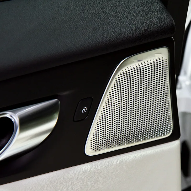 Car speakers Suitable for Volvo V60 S60 2020-2021 tweeter, audio upgrade, midrange speaker, door cover, speaker cover, original