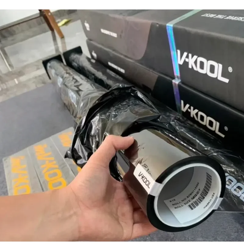 

V-KOOL K35 K15 Auto Window Tint 99% UV Block High Heat Insulation 78% IR PET Material Solar Control Security Film for Vehicles