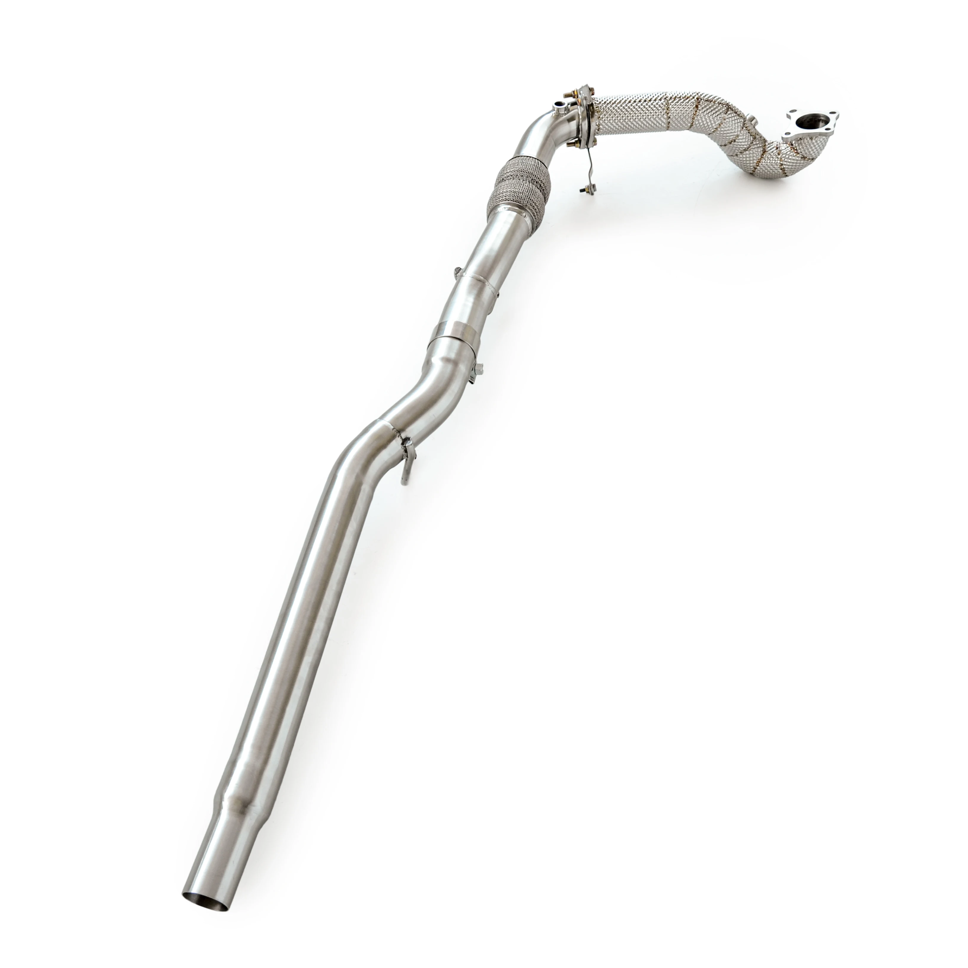 Downpipe Exhaust suitable for Audi A1 1.4T 2010-2014 high-performance Exhaust Header with insulation layer Racing Enhancement