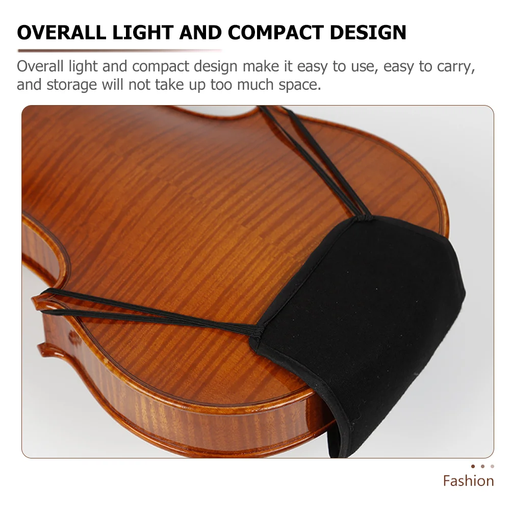 Chin Rest Pad Violin Holder Accessory Comfortable Shoulder Cushion Skin Friendly Multi-function Lint