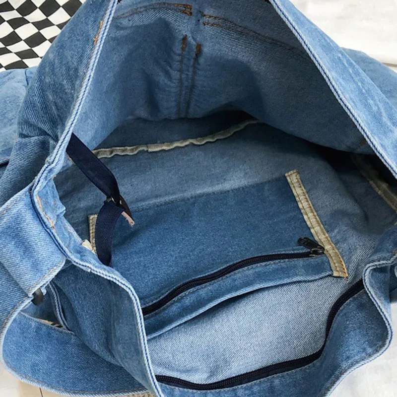 Large Capacity Tote Bags Women's New Trendy Shoulder Bag Simple And Versatile Commuter Bag Fashion Trendy Student Classroom Bags