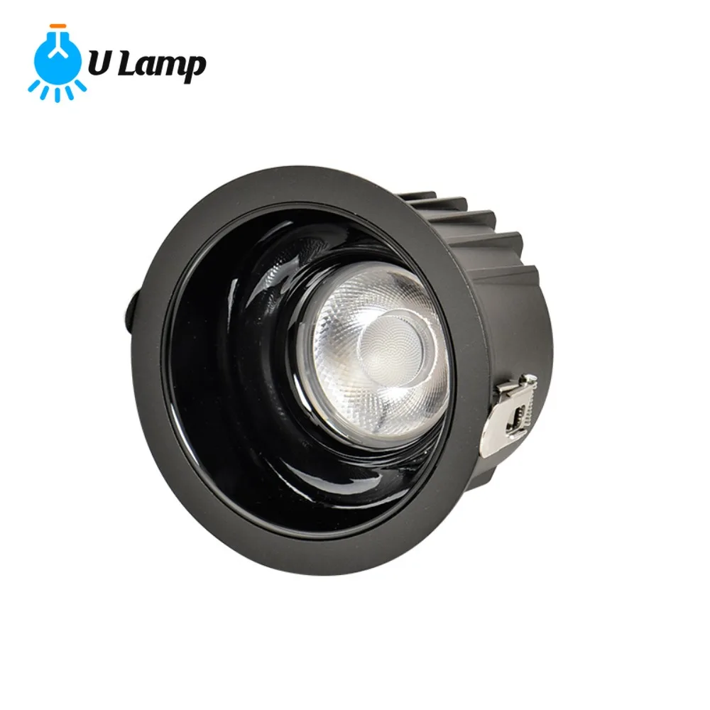 

9W/15W Recessed LED Ceiling Lamp CREE COB Chip LED Waterproof Spotlight IP65 Anti Glare Downlight for Indoor Lighting