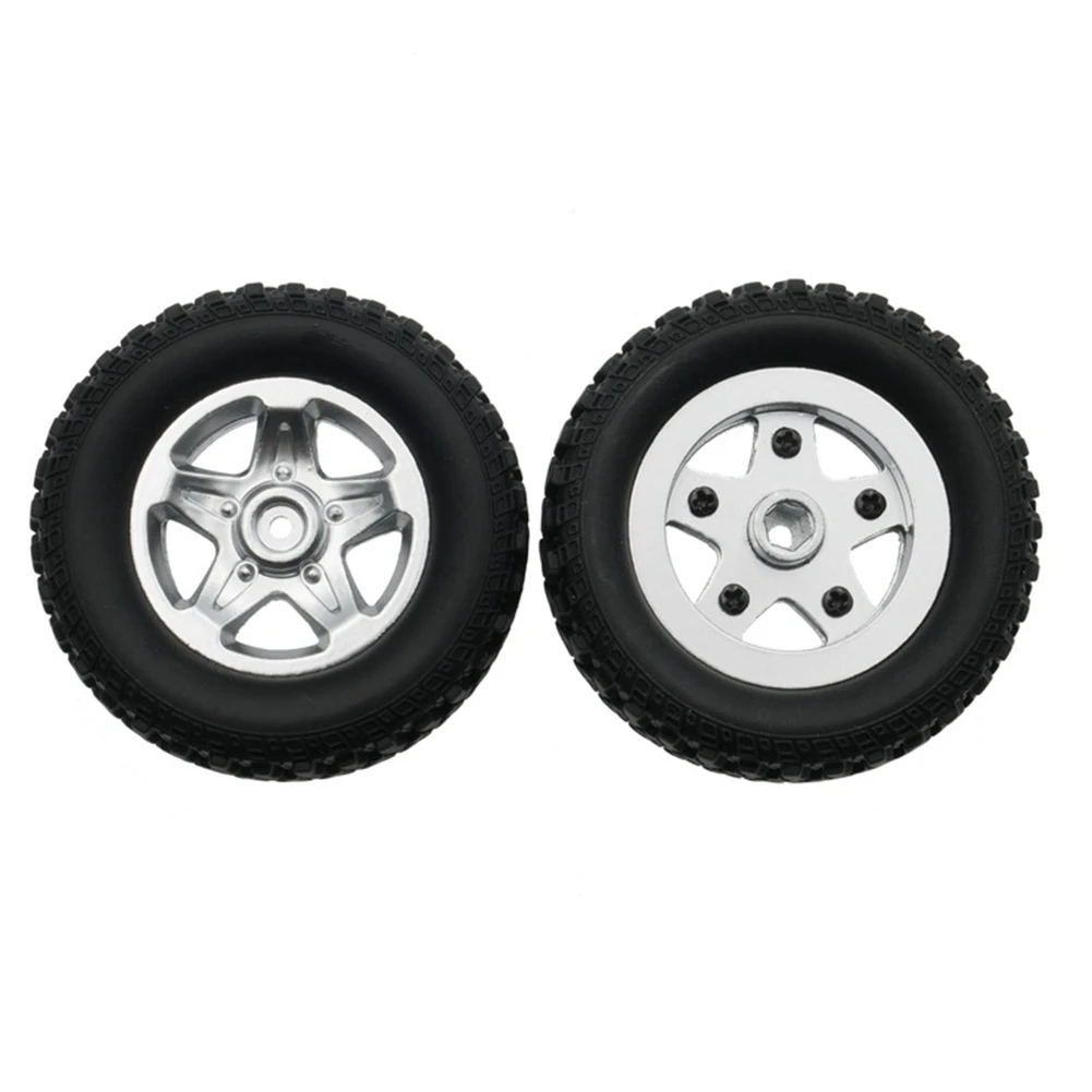 Y34A 4 pièces pneus sur chenilles mise à niveau roue sur chenilles pour MN82 82S LC79 voiture à distance modifiée télécommande voiture mise à niveau accessoires