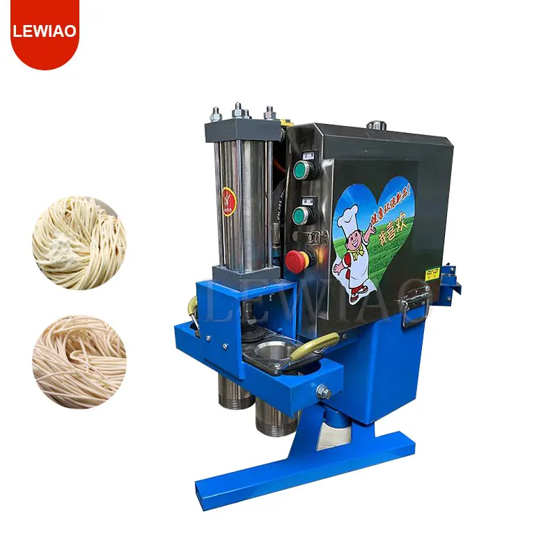 Commercial Vertical Horizontal Hydraulic Noodle Machine Small Electric Potato Flour Rolling Noodle Machine