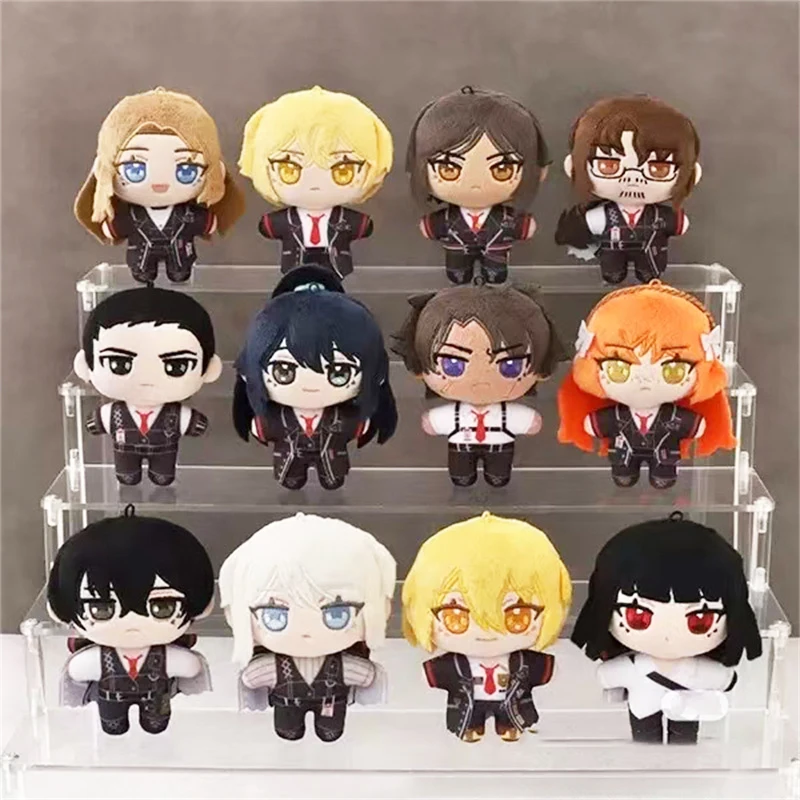 Anime Limbus Company Ishmael Peluche Bambola Dante Faust Don Quisciotte Sinclair Outis YiSang Rodion Heathcliff Gregor Hong Lu Regalo Giocattoli