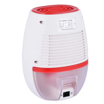 25w power electric dehumidifier, AC220-240V 50-60Hz voltage input, 0.5L water tank capacity