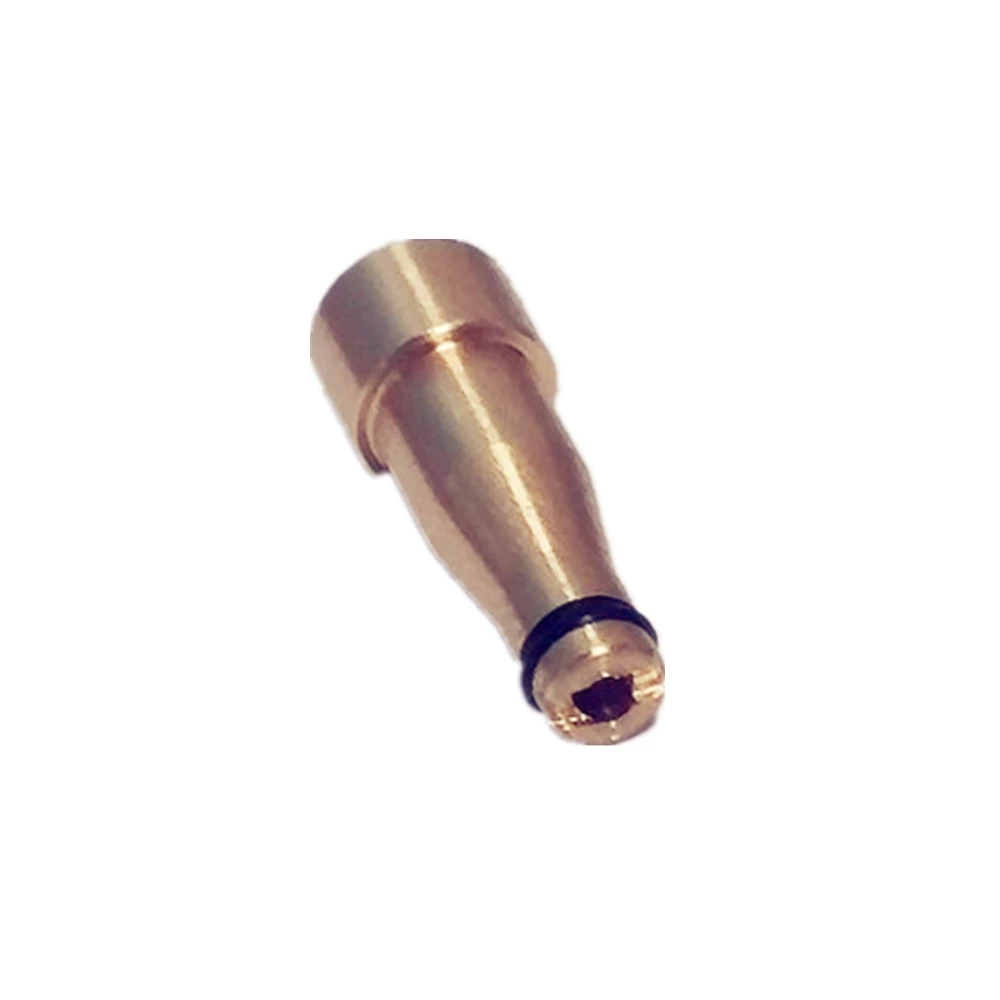 1pcs Durable Gas Refill Brass Copper Nozzle Lighter Adapter For Dunhill Dress/Rollagas And Dunhill 6th New Lighter Gas Connector