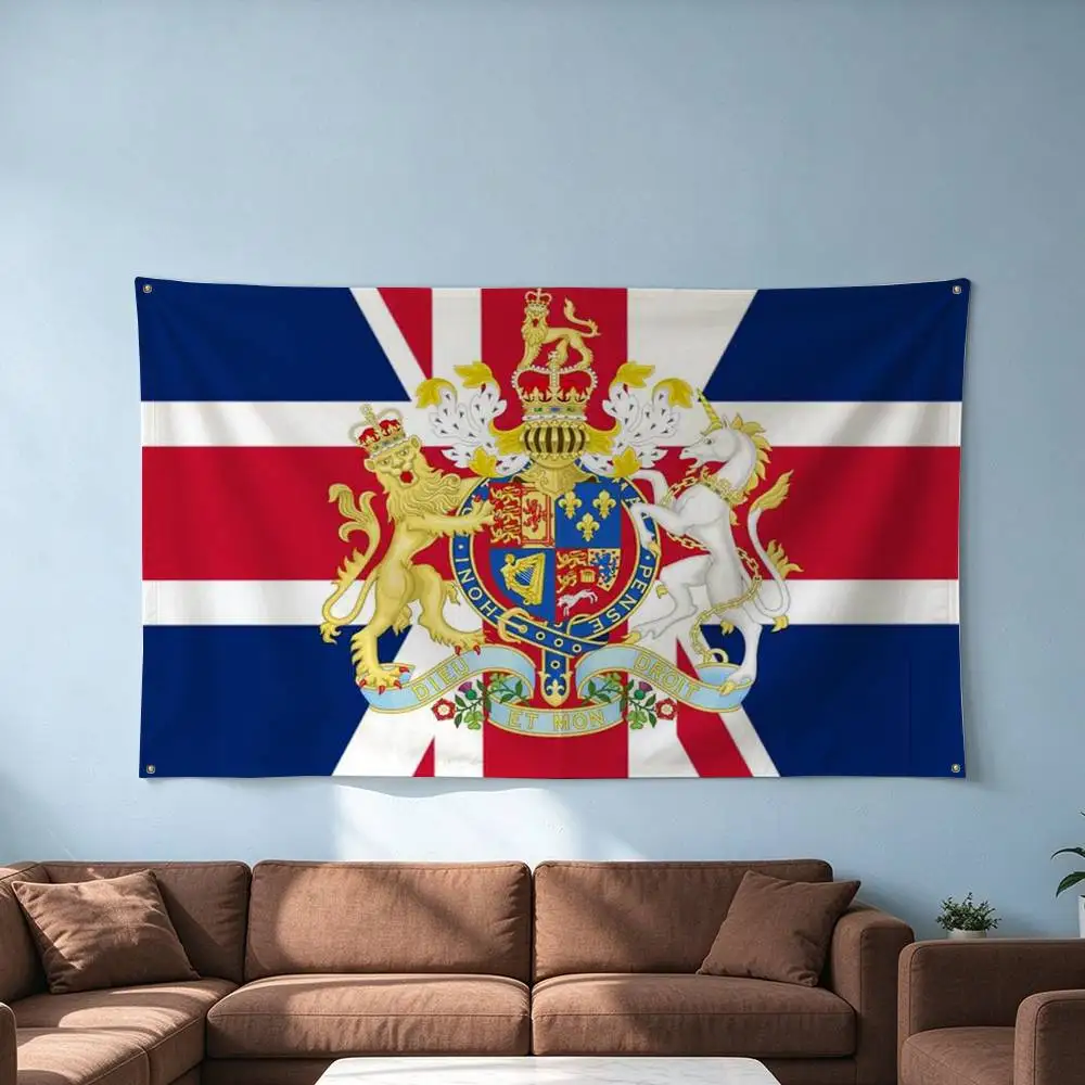 British National Flag-G Culture  Flags for Bedrooms Home Decor Items Outdoor Decors Garage Decoration Flaga