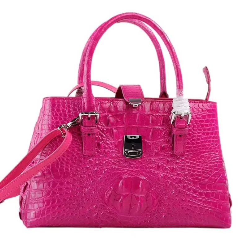 ourui female  handbag  leisure package women handbag women crocodile bag