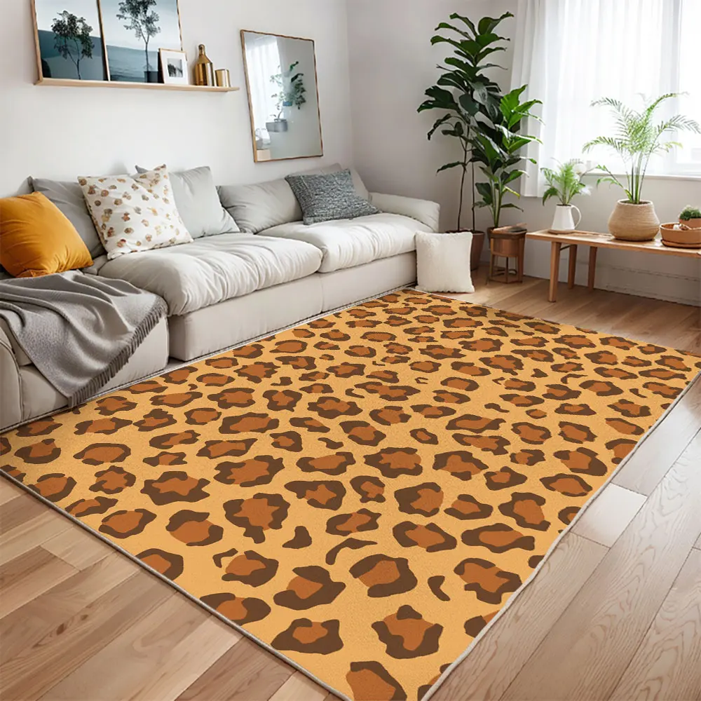 

Shag Area Rug for Bedroom Living Room Non-Slip Soft Floor Mat