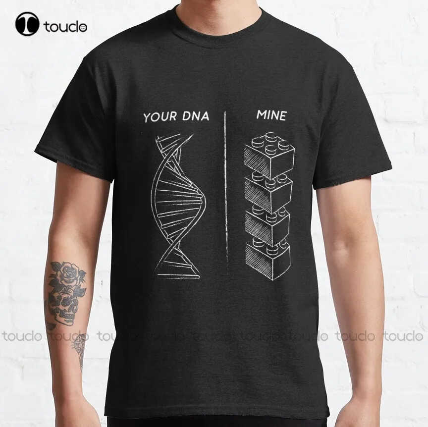 Danish Brick Fan Dna Classic T-Shirt T-Shirts For Women Custom Aldult Teen Unisex Digital Printing Tee Shirt Fashion Funny New