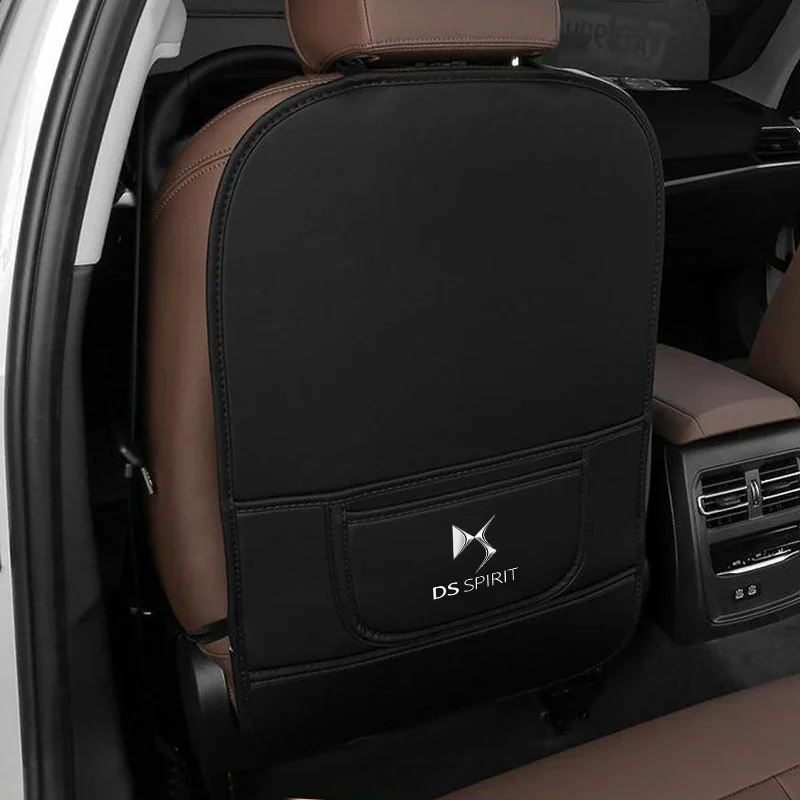 For DS SPIRIT DS3 DS4 DS5 DS6 DS7 Car Seat Anti Kick Pad Front Seat Back Child Anti Kick Pad Seat Protection Pad - Image 4