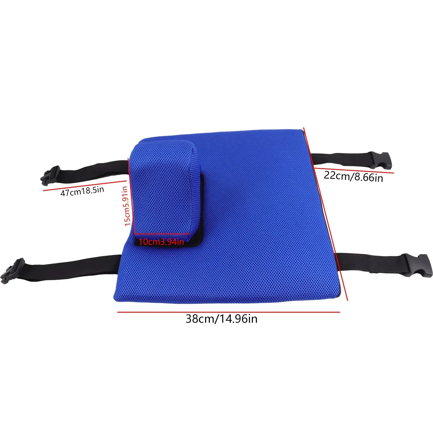 Anti-Fall Wheelchair Cushion Elderly Paralyzed Patients Anti-Slip Fixator Prevents Slides And Falls New Model