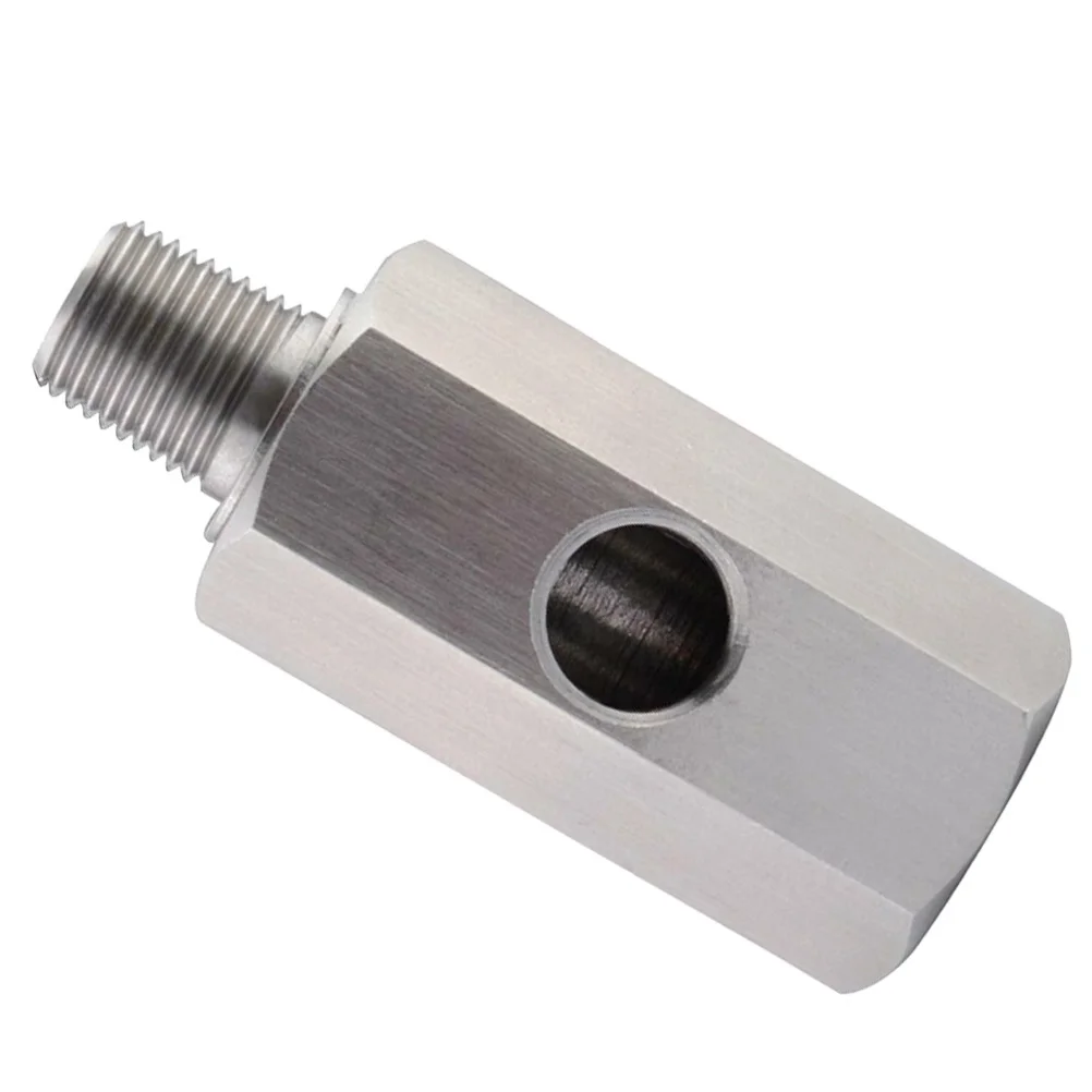 

1Set Oil Pressure Sensor Adapter Stable Stainless Steel Turbine Transducer Connector for Engine Car Accessories
