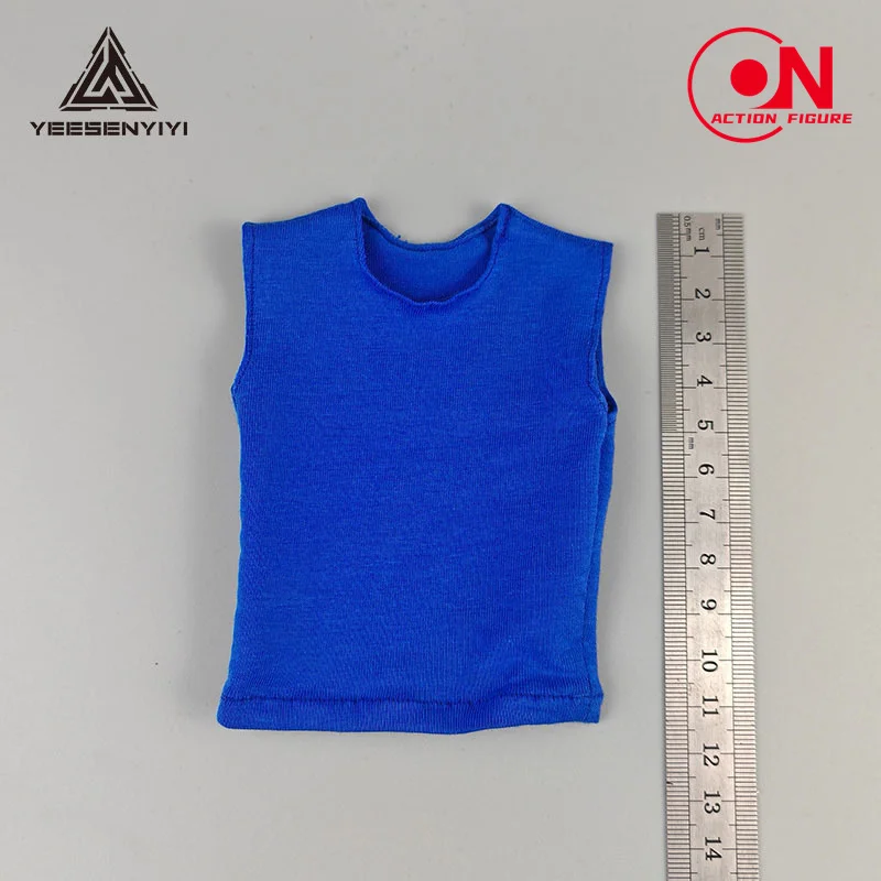 1/6 مقياس الذكور أكمام تي شيرت ملابس علوية نموذج صالح 12 ''AT027 الجندي قوي العضلات عمل الشكل دمى الجسم