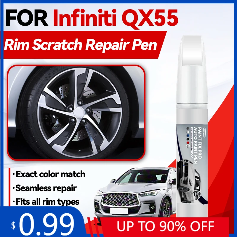 

Карандаш-корректор для колесных дисков Infiniti QX55 2021-2025 L50, черный, для ремонта царапин