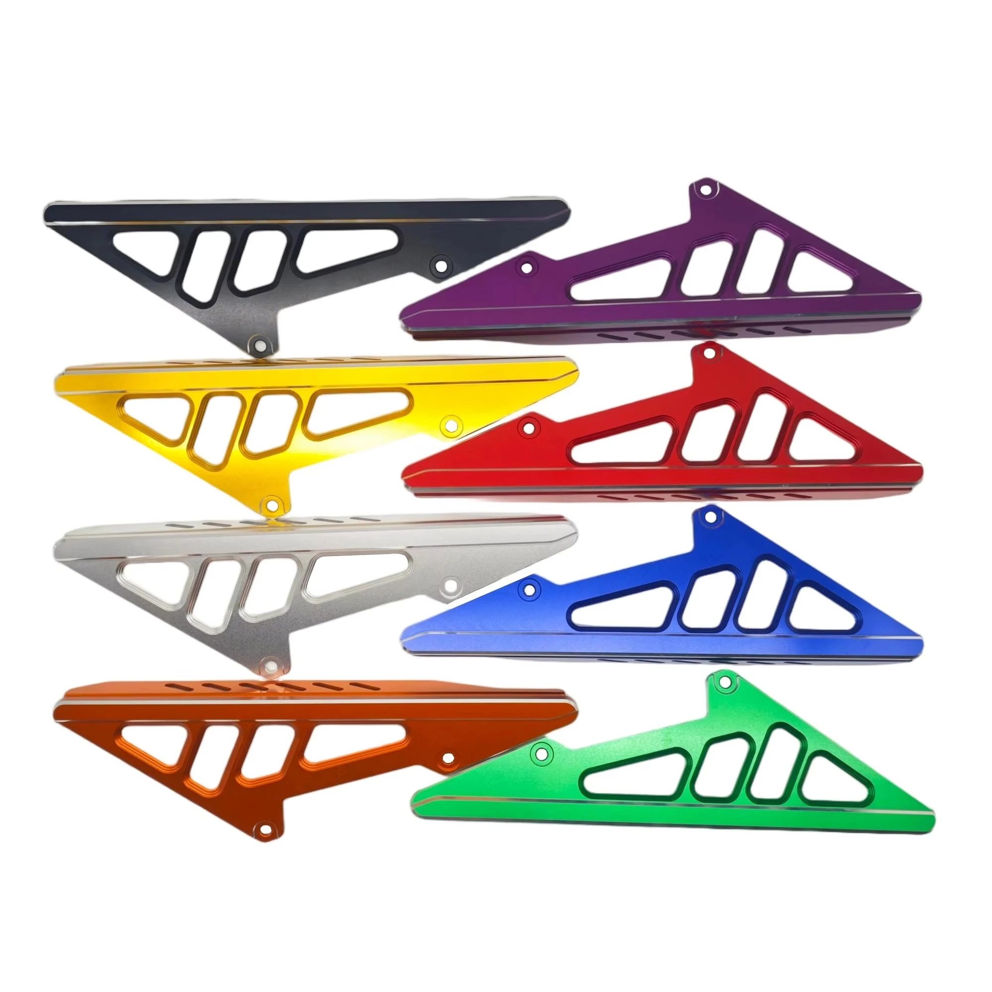 

Aluminum Alloy Strengthened Motorcycle Chain Guard Talaria Enhanced Performance Durability New Motorcycle Accessory