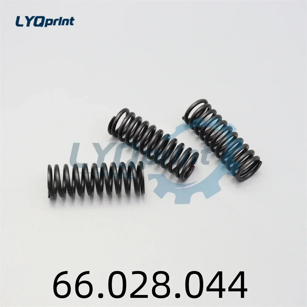 Tough Heidelberg SM52 PM52 SM74 Compression Spring 66.028.044 Printing Machine Spare Parts