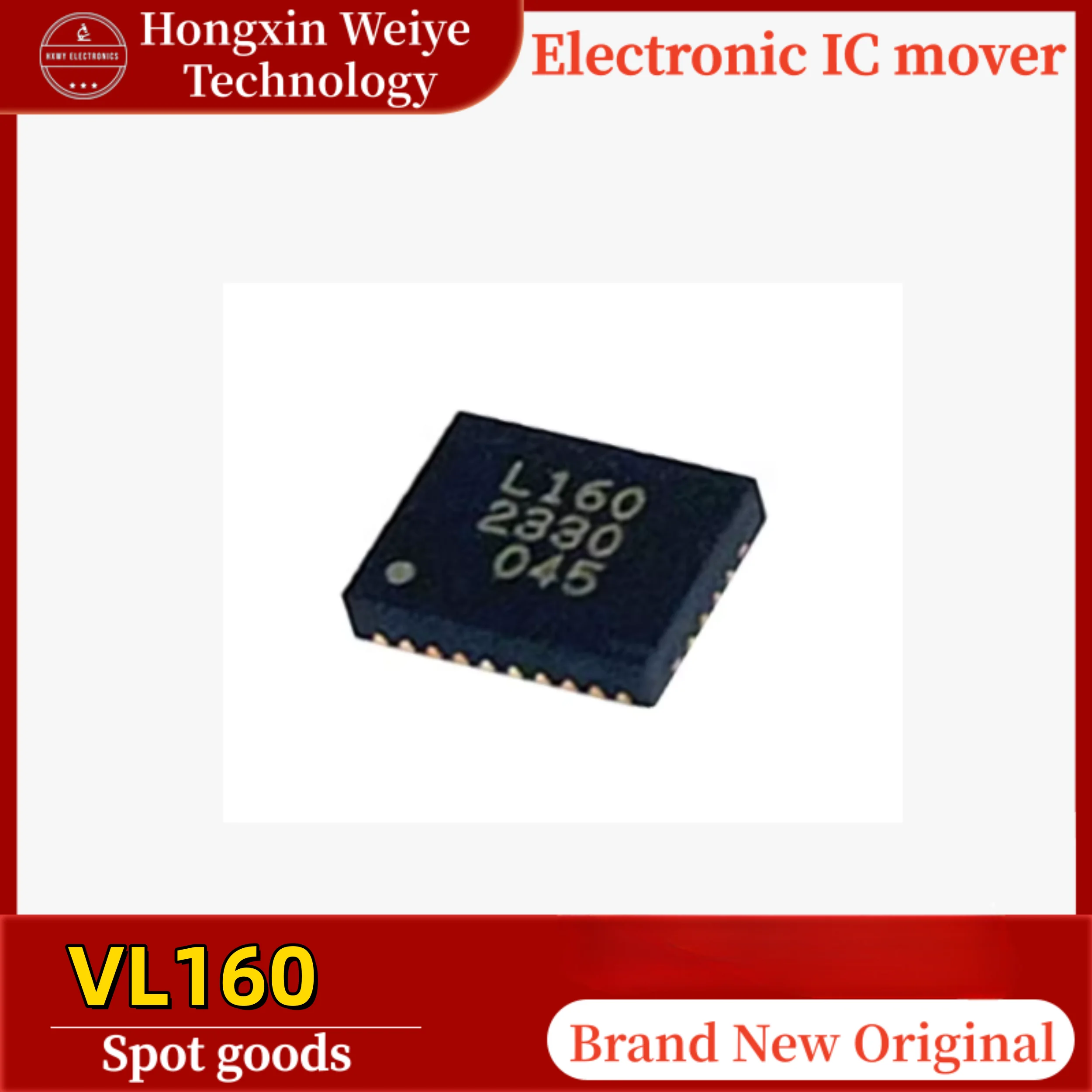 20/30 PCS VL160 L160 QFN-28 USB Type-C / USB 3.1 IC Chip Brand New In Stock