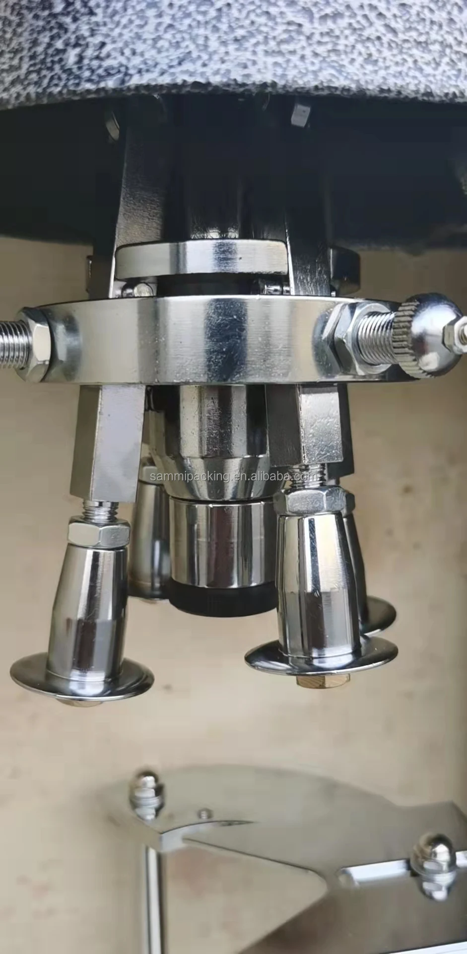DK-50 Factory Direct Sales Pilfer Proof Capper Capping Machine Aluminum Cap Capper
