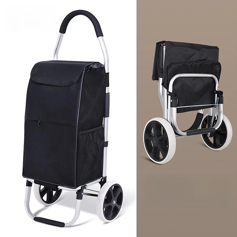 portable-aluminum-alloy-hand-pulled-shopping-cart-elderly-vegetable-buying-car-stair-climbing-pull-rod-seniors-trolley