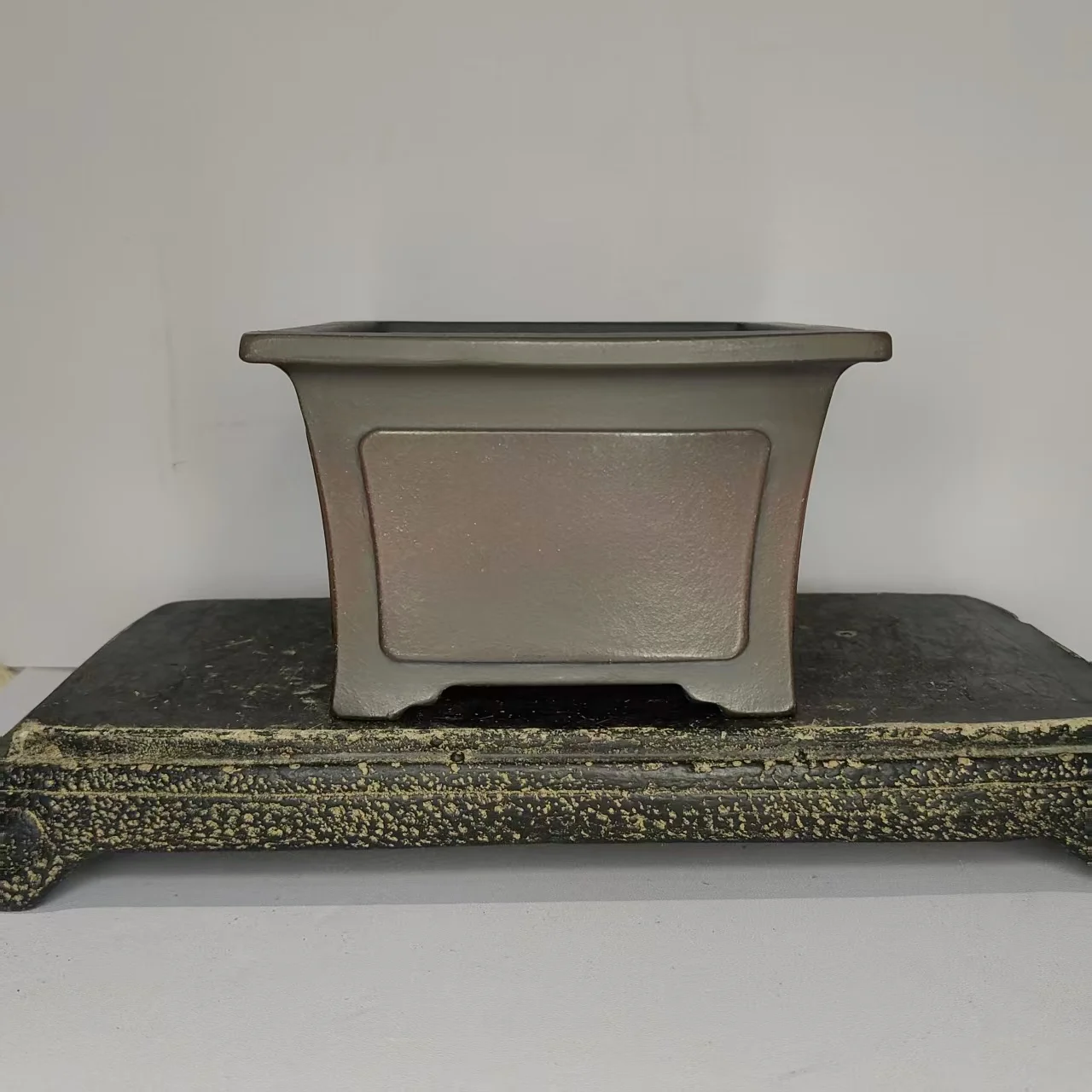 

2026 New Popular Hand Made High quality Yixing purple Sand Bonsai Pot