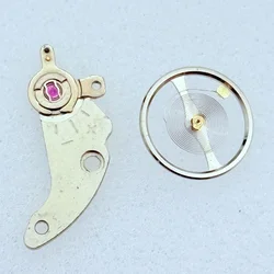 Watch movement accessories are suitable for Japanese original NH35 NH36 movement balance wheel assembly full balance balance whe