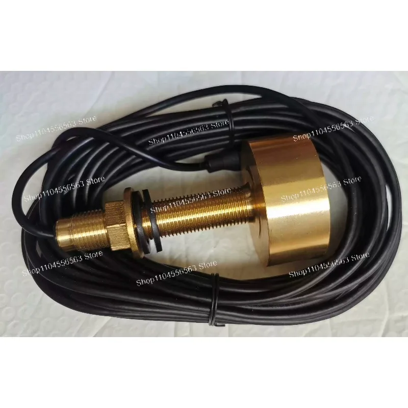 Three Hole Marine  Finder Probe - Color Sonar Sounder Transducer for Fishing Boats